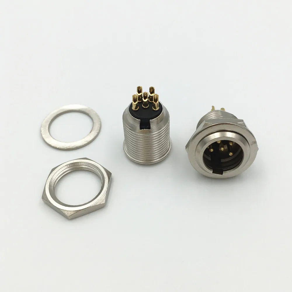 10 шт. штепсельная Вилка для микрофона Mini XLR 3 4 5 6 Pin|4 pin male|connector 3connectors xlr |