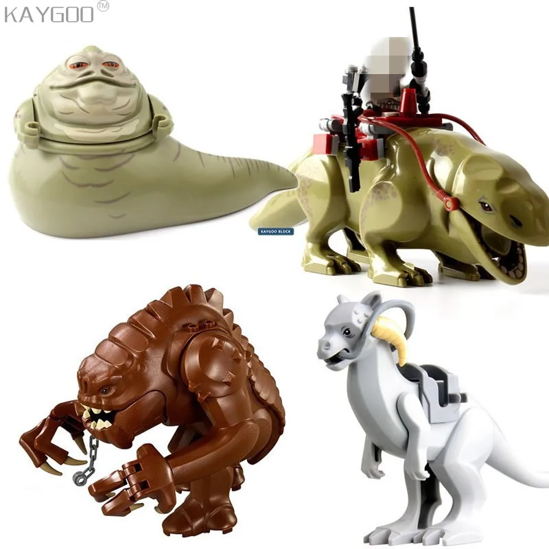 Распродажа tauntraun Звездные серии космические войны фигурка Jabba Dewback Rancor сборные