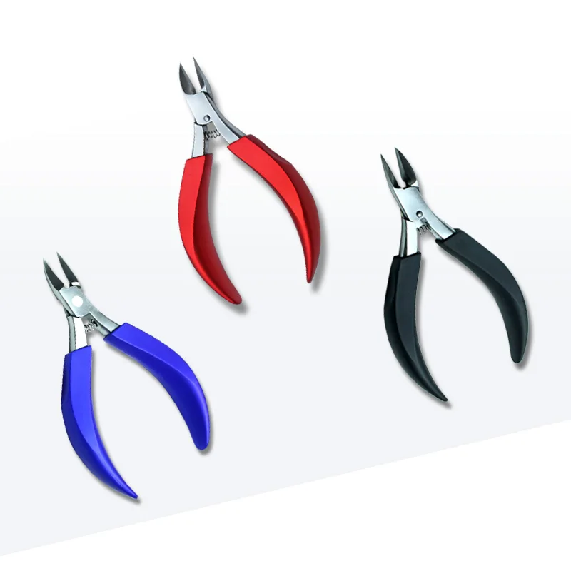 1 шт./лот ногтей украшения для снятия Clipper плоскогубцы резак Нипер Маникюр Nail Art