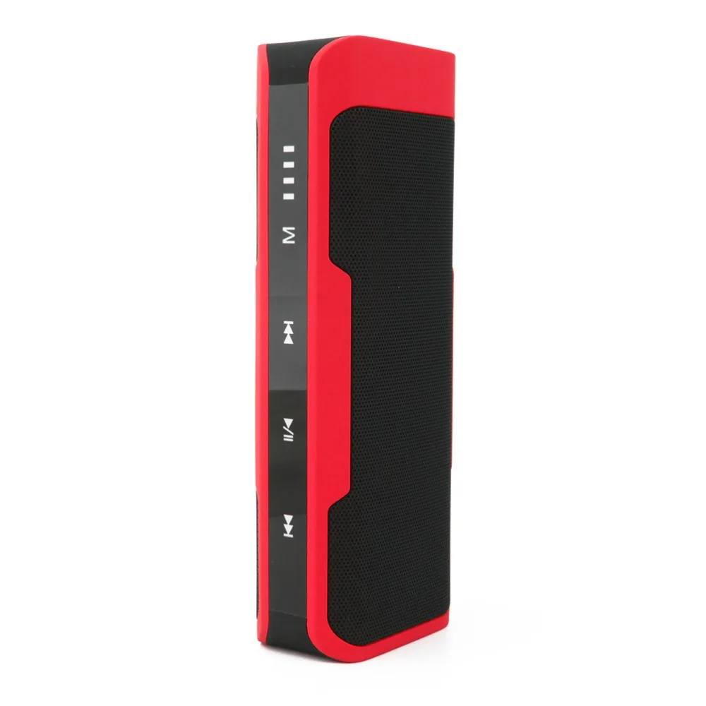 Ssdfly BT J6 Мини Bluetooth стерео портативный динамик звуковая коробка Mp3 сенсорный с fm