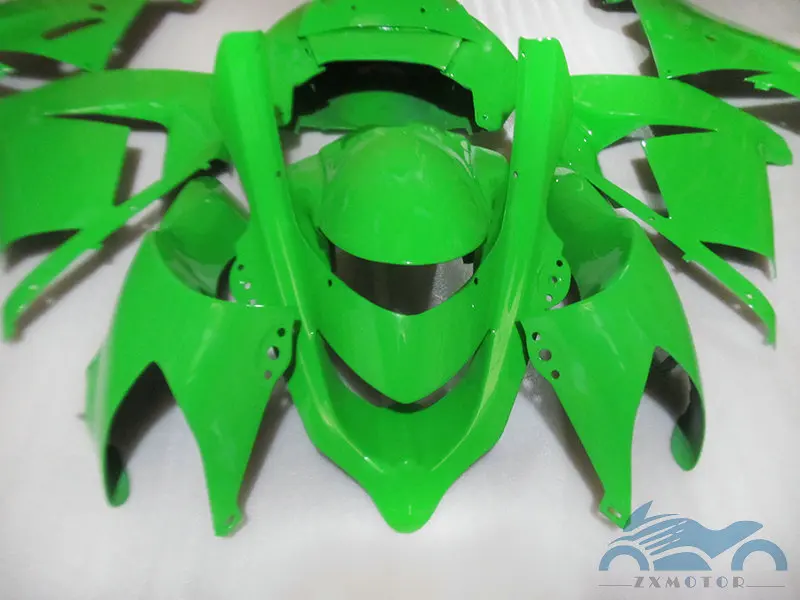 Хит! Комплекты мотоциклетных обтекателей для KAWASAKI Ninja 2004 2005 ZX10R ABS пластиковые