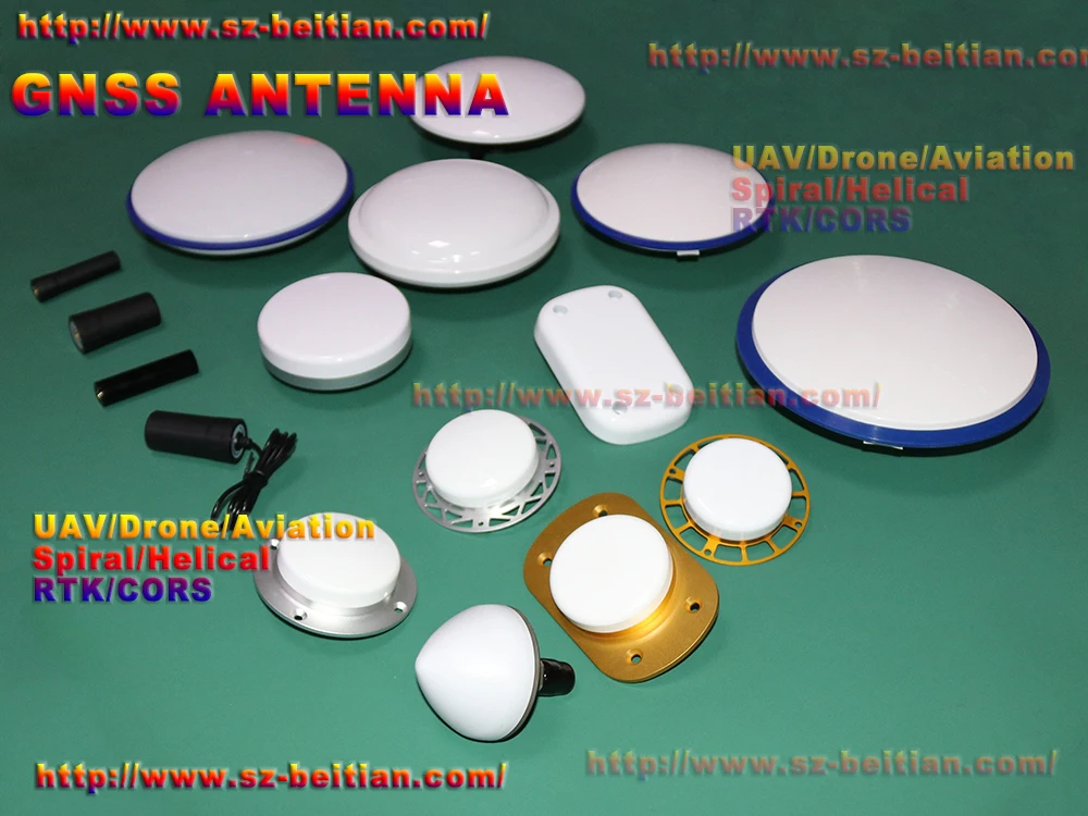 BEITIAN CORS RTK GNSS антенна для систем наблюдения высокоточная поддержка Ubx NEO-M8P ZED-F9P gps ГЛОНАСС BEIDOU GALILEO система BT-170