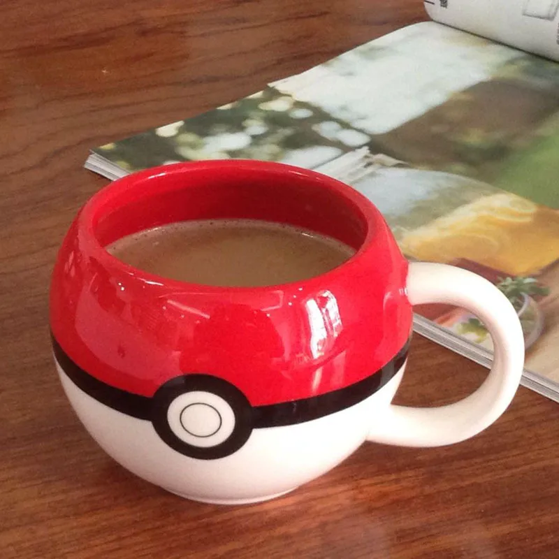 Мультфильм Покемон фарфоровая чашка монстр кружка подарок 250 мл|mug gift|cup pokemonporcelain