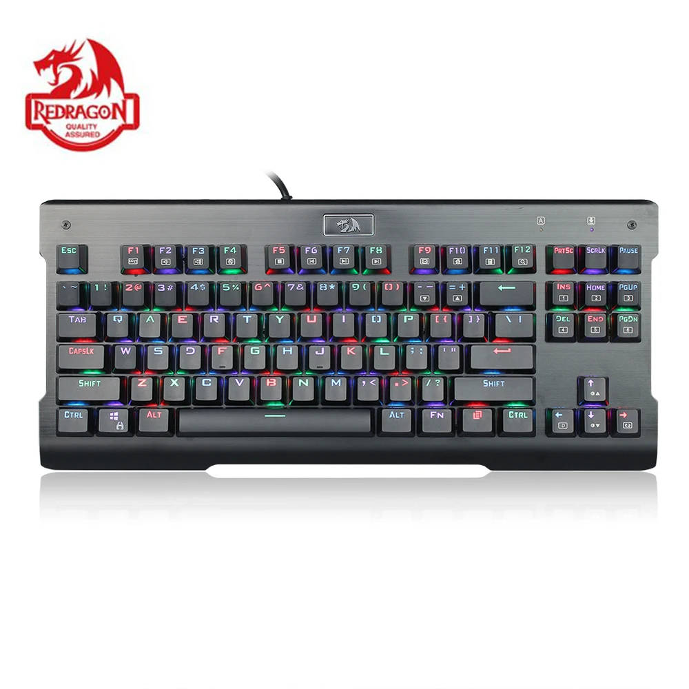 Механическая игровая клавиатура Redragon K561 VISNU 87 клавиш RGB с подсветкой