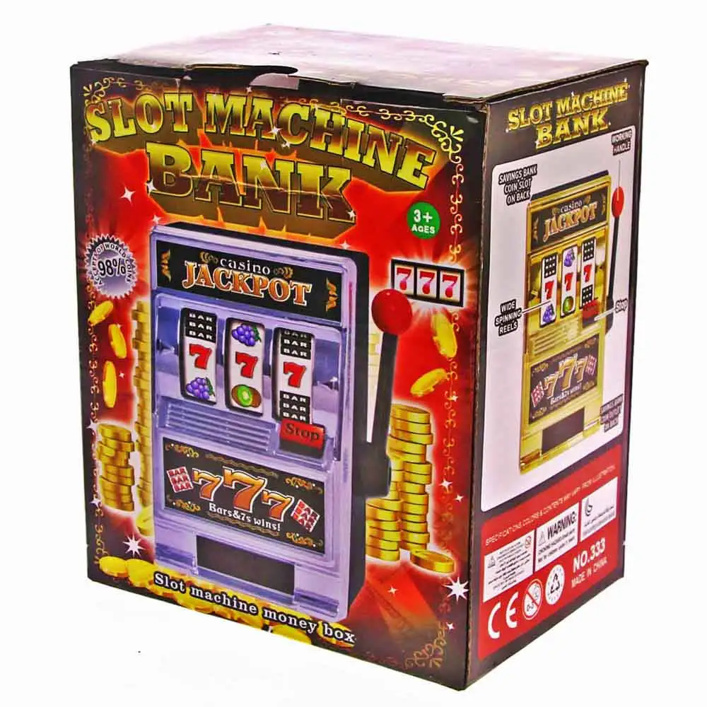 Игровой автомат для казино детский подарок на день рождения машина фруктов