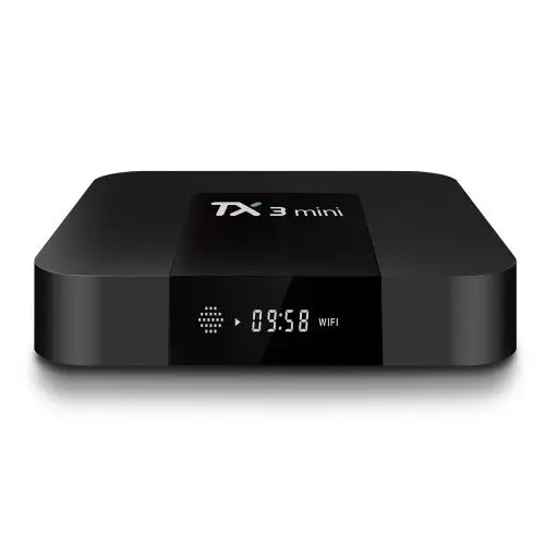Tanix TX3 Мини Android 7 1 ТВ коробка г/8 г 2 ГБ/16 ГБ Amlogic S905W 4 ядра Smart К HDMI ГГц Wi-Fi Media Player PK X96 |