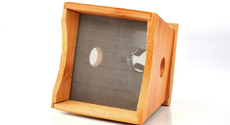 Расслабляющий массаж AI и bamboo одно отверстие мягкий прижигание с мокса дым