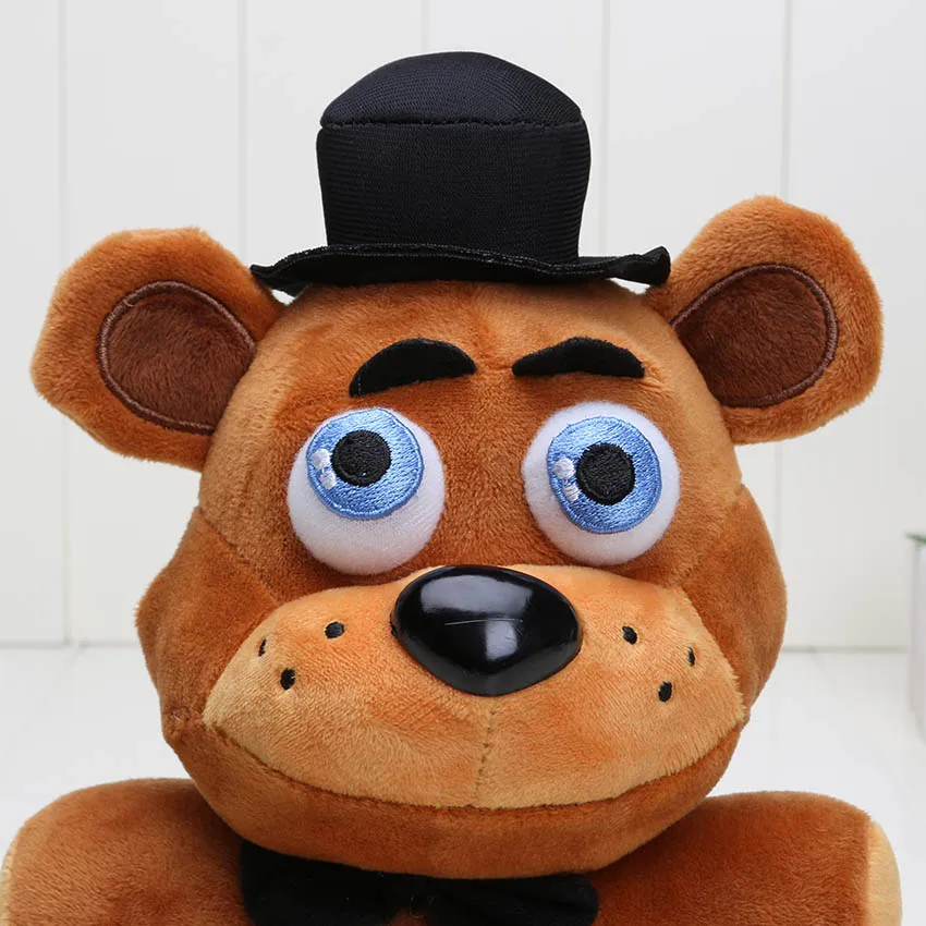 25 см FNAF пять ночей у Фредди плюшевый игрушка медведь Фокси Бонни и Чика Золотой Фредди кошмарный фредбер детские игрушки куклы