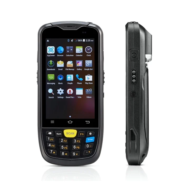 Rugline ручной сборщик данных Android Pda терминал 1D считыватель штрих кодов Wifi Bluetooth для