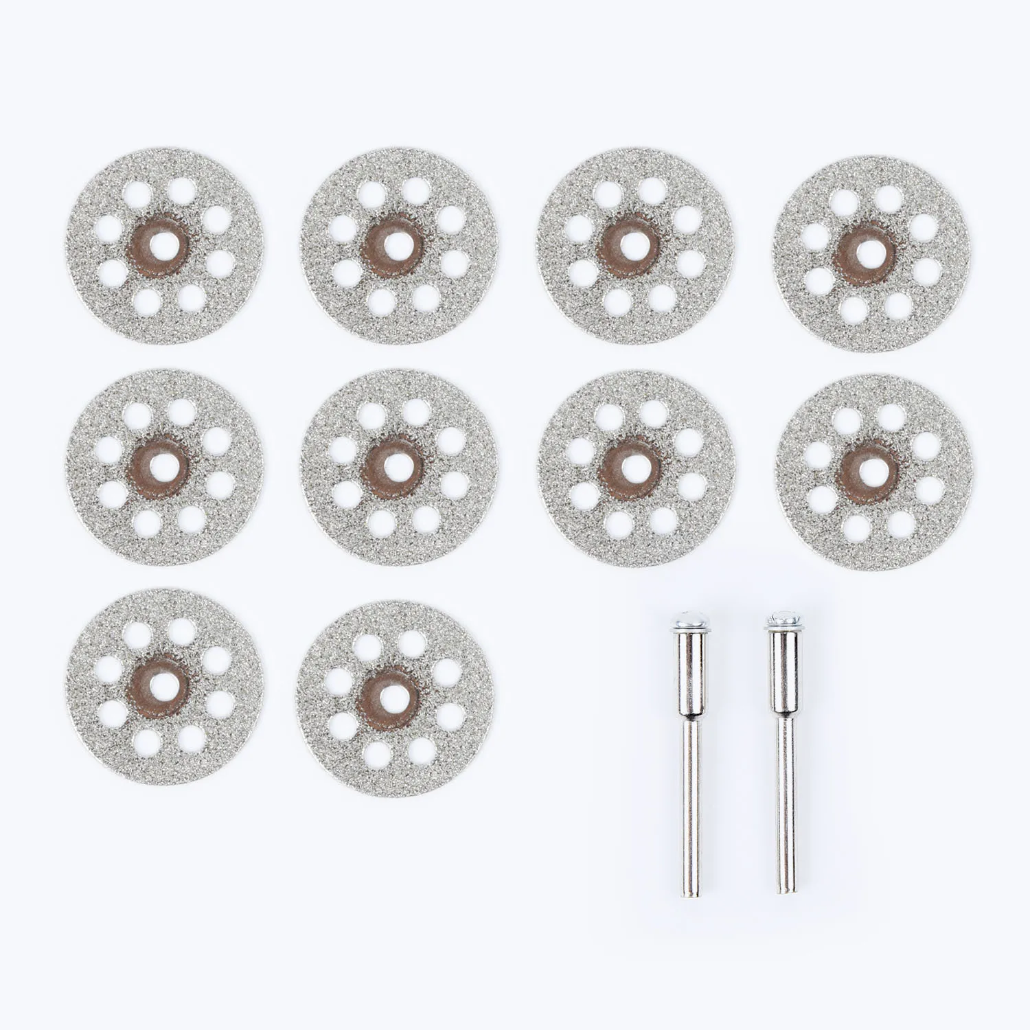 10 шт. дисковые пилы 22 мм режущие диски с 2 37 оправы набор роторных инструментов