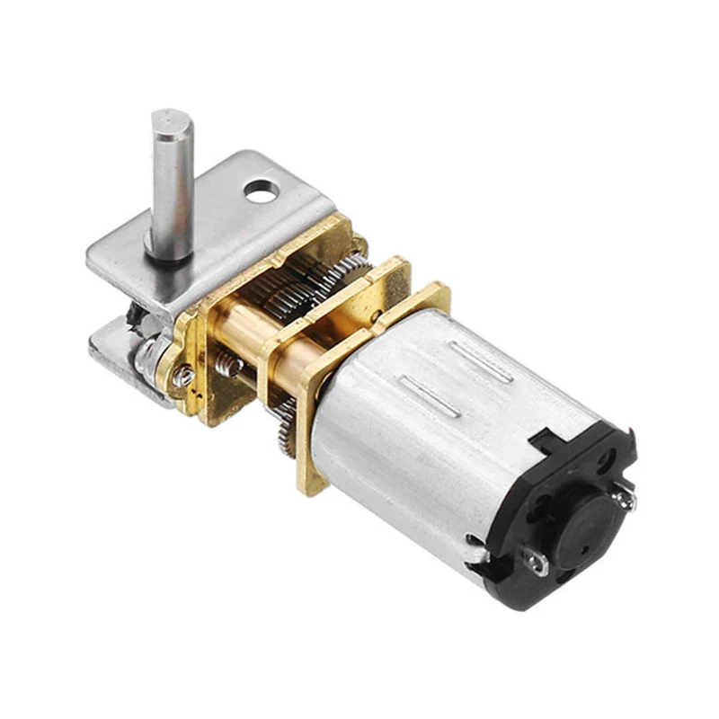 GW12GA-22 DC 12V 22rpm червячный мотор-редуктор коробка передач обратимый электродвигатель постоянного тока