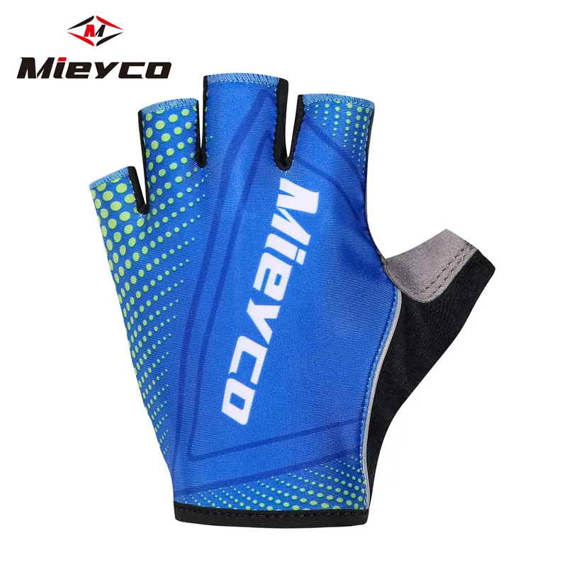1 пара велосипедные перчатки Нескользящие гелевые для езды на велосипеде