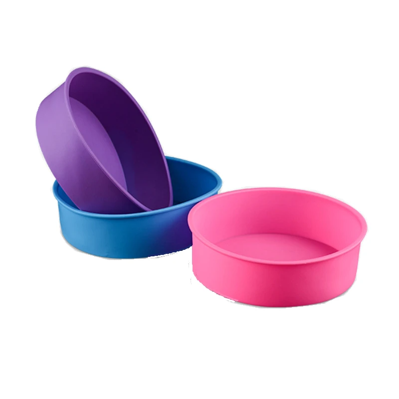 Силиконовая круглая форма для выпечки тортов 17*5 5 см|cake tools|cake moldround cake mold |