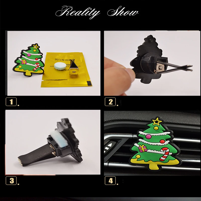 1X для Audi A3 A4 B8 B6 A6 Mercedes Benz W205 W204 Skoda Octavia A5 A7 2 Abarth Рождественский автомобильный