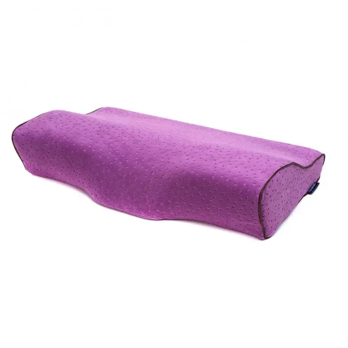 Подушка с эффектом памяти Memory Foam забота о здоровье шеи Поддержка дышащий для сна TK-ing