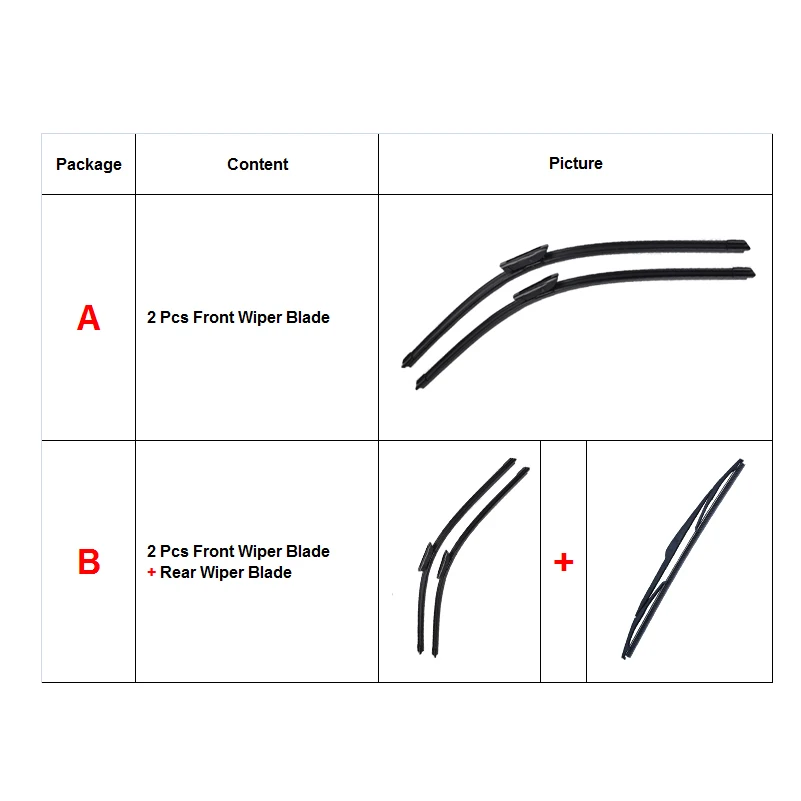 Щетка стеклоочистителя Partsworld для Citroen C4 Picasso 2008 2009 2010 2011 2012 2013|wiper blade|citroen c4 picasso
