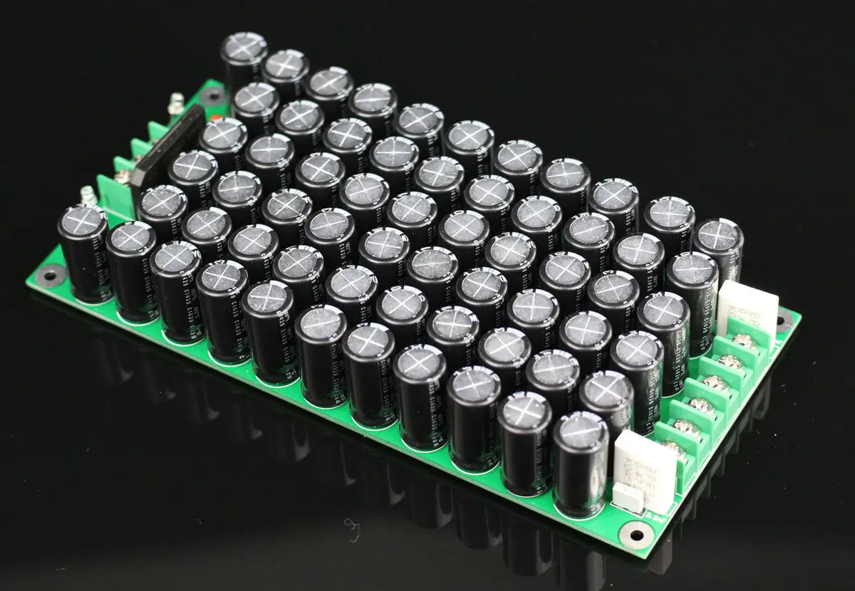 (DIY Kit ) 62cps Nichicon 330 мкФ 100V набор питания для усилителя мощности DIY|kit supply|amplifier power kitdiy