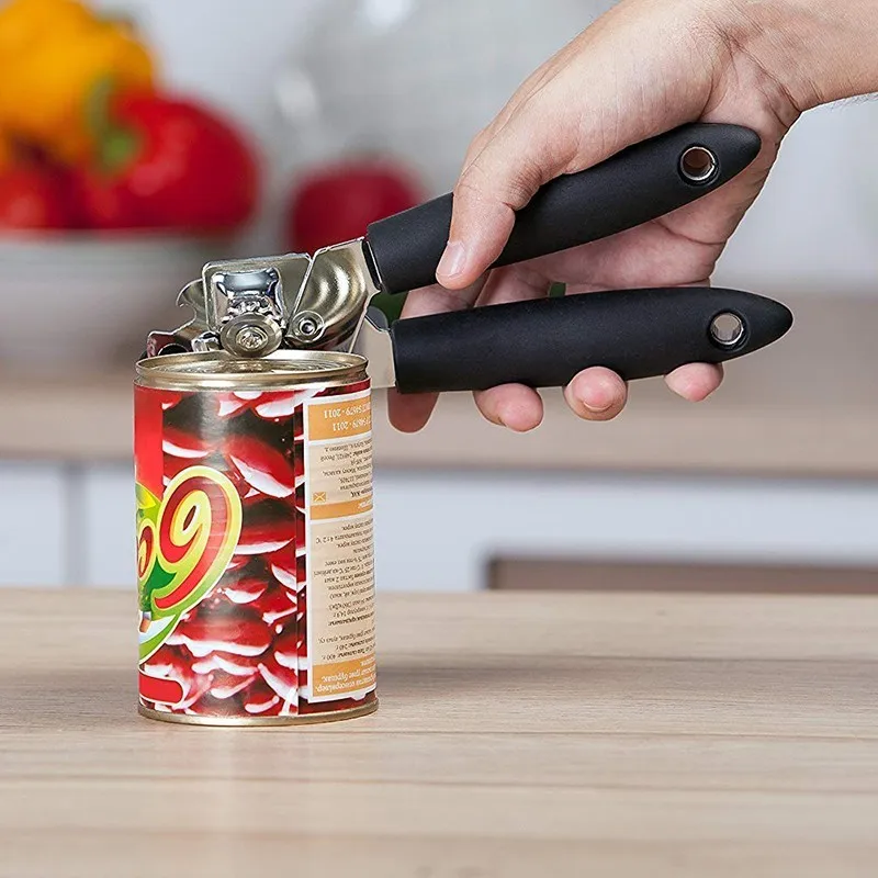 Профессиональный Эргономичный ручной консервный нож MESNUG из нержавеющей стали