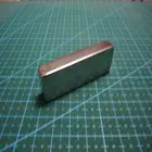 Кубовидный блок 60 х20х10, 1 шт., сверхпрочный высококачественный редкоземельный магнит, 60 х20х10, 60 х20х10 мм, 60 х20х10 мм