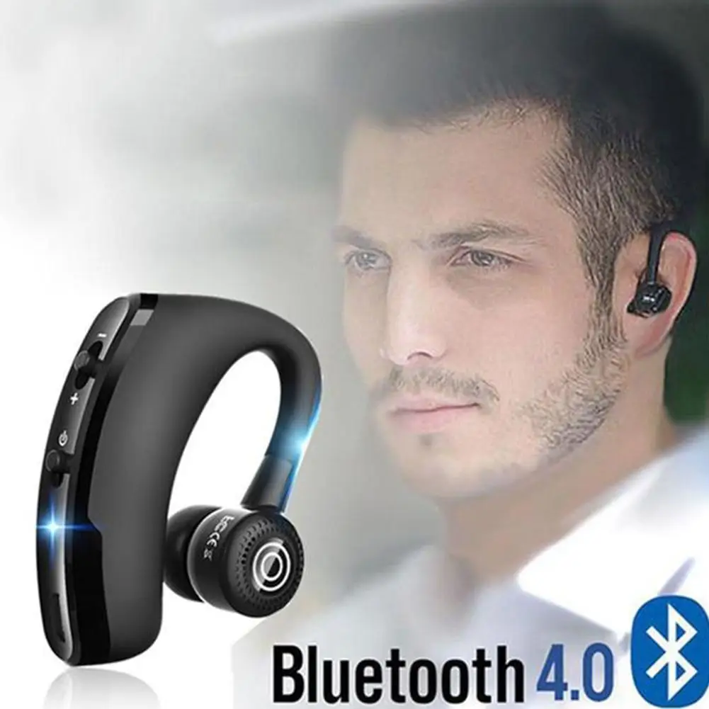 Bluetooth наушники с шумоподавлением Бизнес Беспроводная bluetooth гарнитура микрофоном