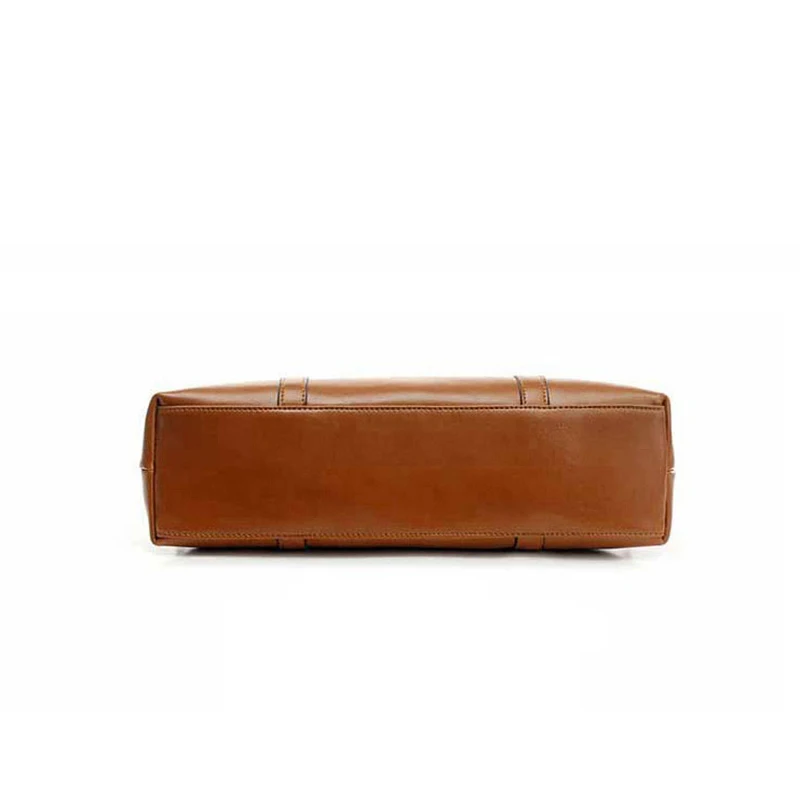LUYO Brand Genuine Leather Business Luxury Handbags Women Bags Designer Top-handle Ladies Handbag Fashion Laptop Briefcase Bag | Багаж и