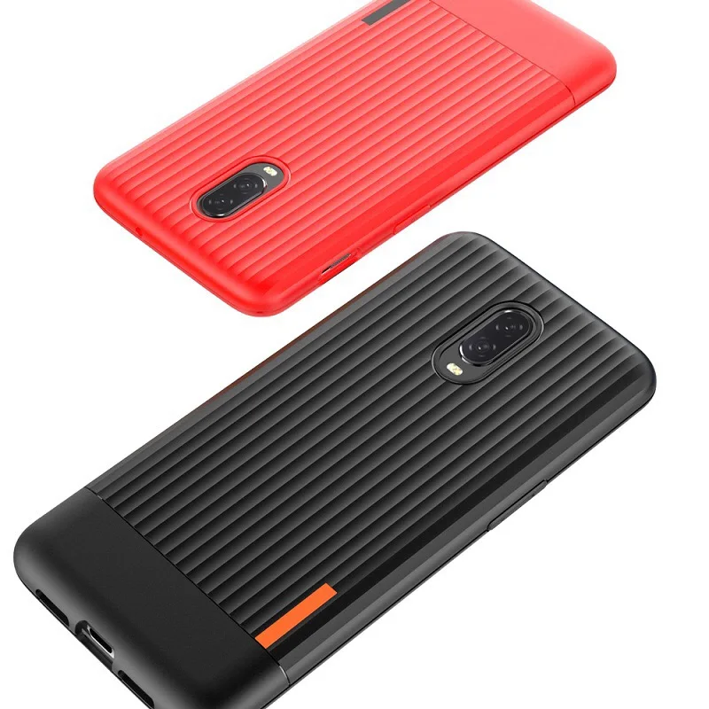 Suitcase Case For Oneplus 6T Phone Cases Soft TPU 3D Silicon Cover Full Protective Coque Capa Luxury Mobile Bag |