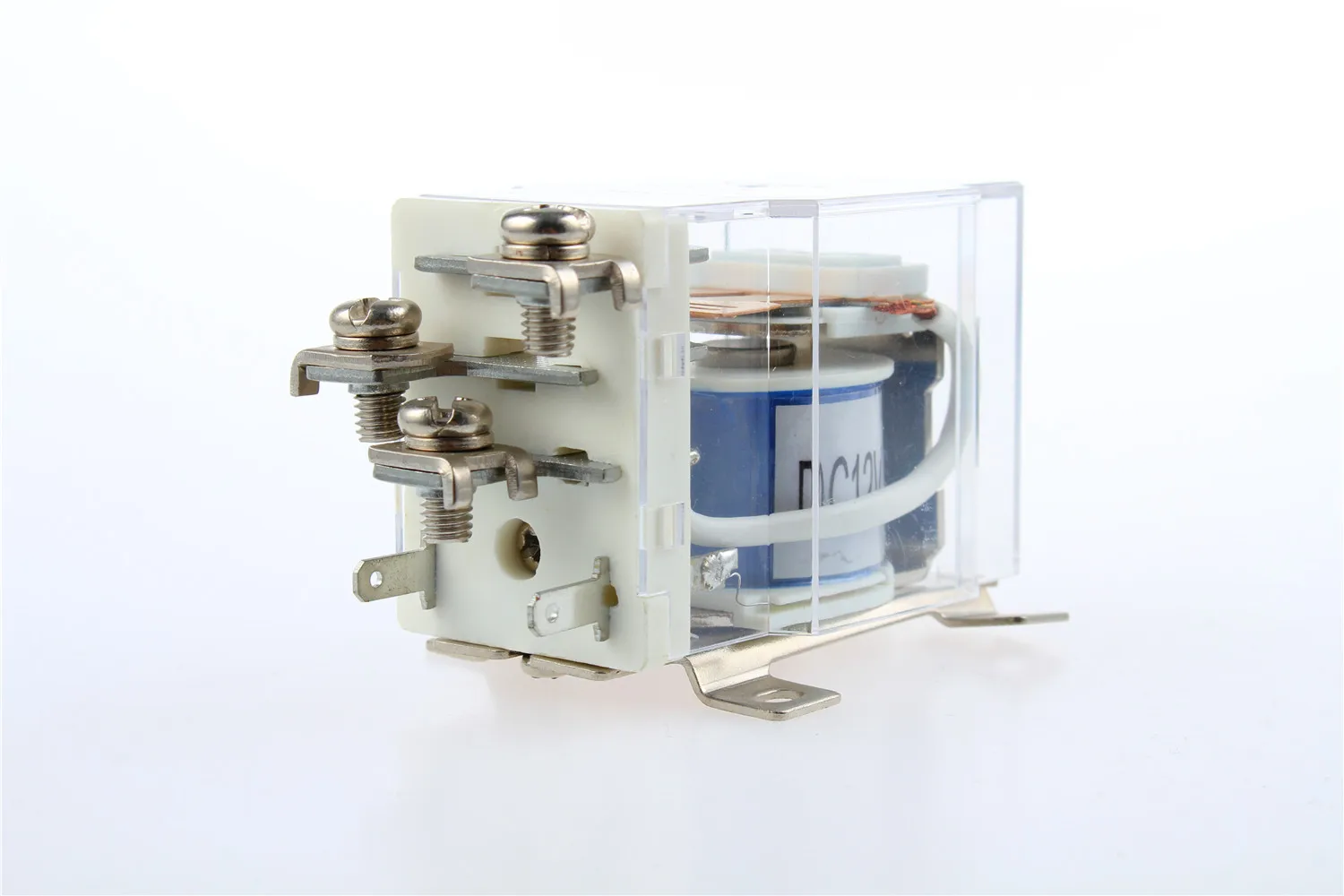 JQX-40F-1Z напряжение катушки DC 12V 24V AC110V 220V 40A SPDT электронное Магнитное реле