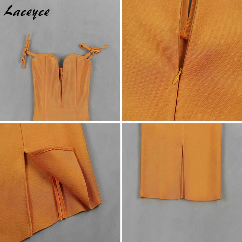 2018 New Women Summer Bandage Dresses Sexy Slash Neck Bow V-Neck Knee Length Bodycon Vestido Celebrity Evening Party Dress | Женская
