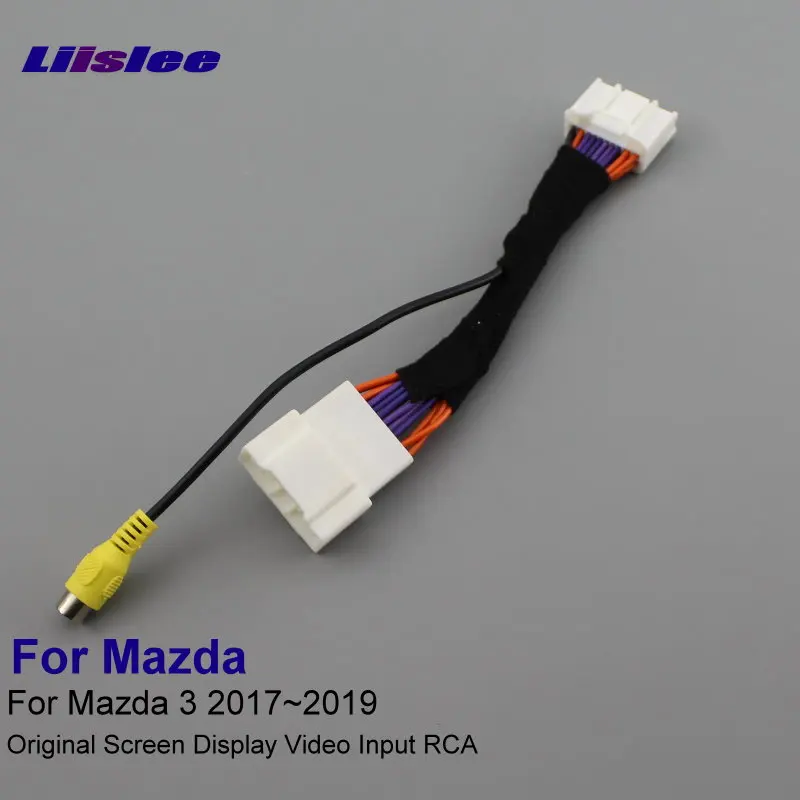 18 штифтов для Mazda 3 Mazda3 2017 2019 автомобильный RCA разъем адаптера провода кабель