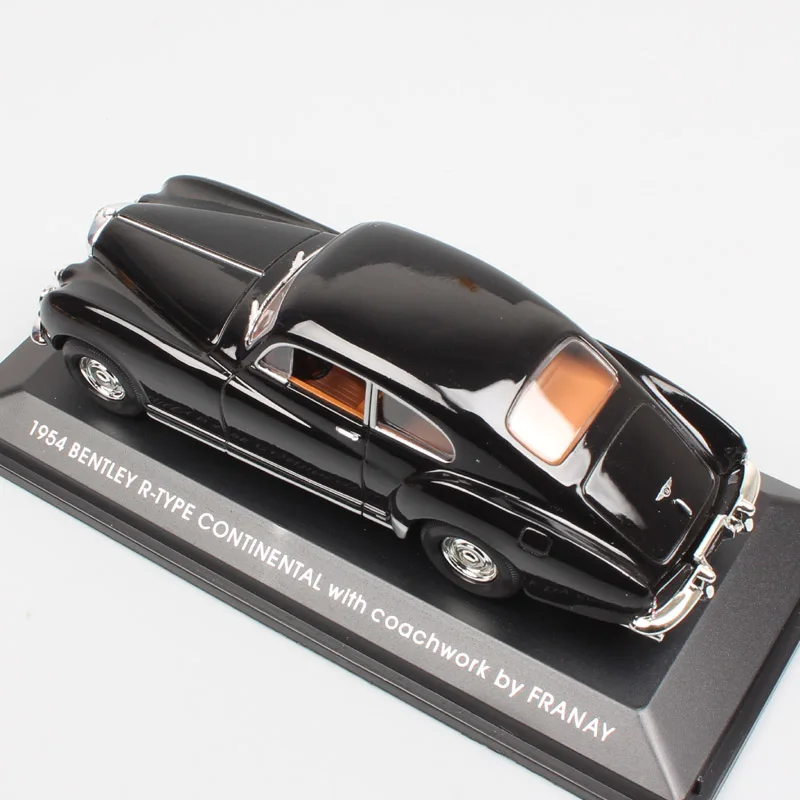Детский 1/43 масштаб Роскошная дорога Подпись 1954 Bentley R Тип Континентальный с coachwork от Franay литые автомобили модели автомобилей игрушки