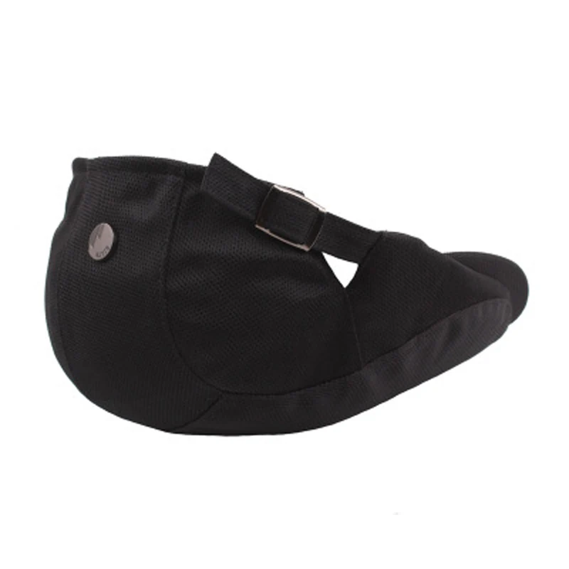 PCFDDR  Mesh Hat Summer Man's Pure Color Duck Tongue Hat Outdoor Sunshade Sunscreen Breathable Thin Beret.
