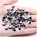 1000 шт 4 мм Подсолнух желе базовый цвет, каучуковый Rhinesstones Flatback клей на 3D украшение для ногтей DIY телефон Ремесло Ювелирные изделия камни