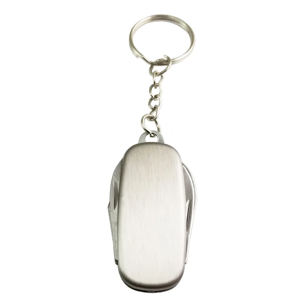 Многофункциональный гаджет Набор инструментов брелок пилка для ногтей болт