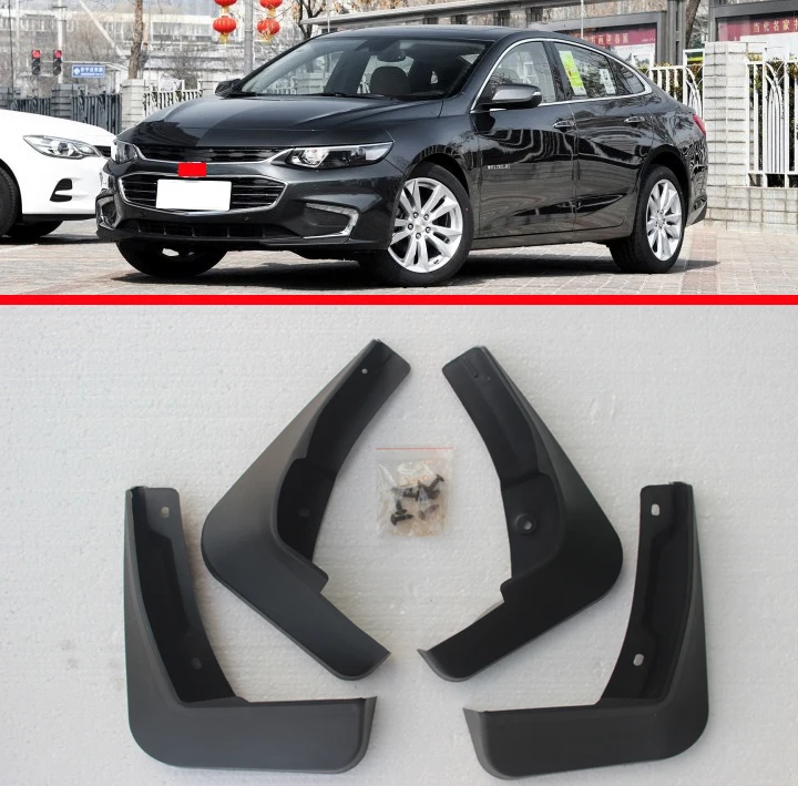 4 шт. для Chevrolet Malibu 2016 2017 2018 брызговики крыло комплект брызговик Mudguard стайлинга