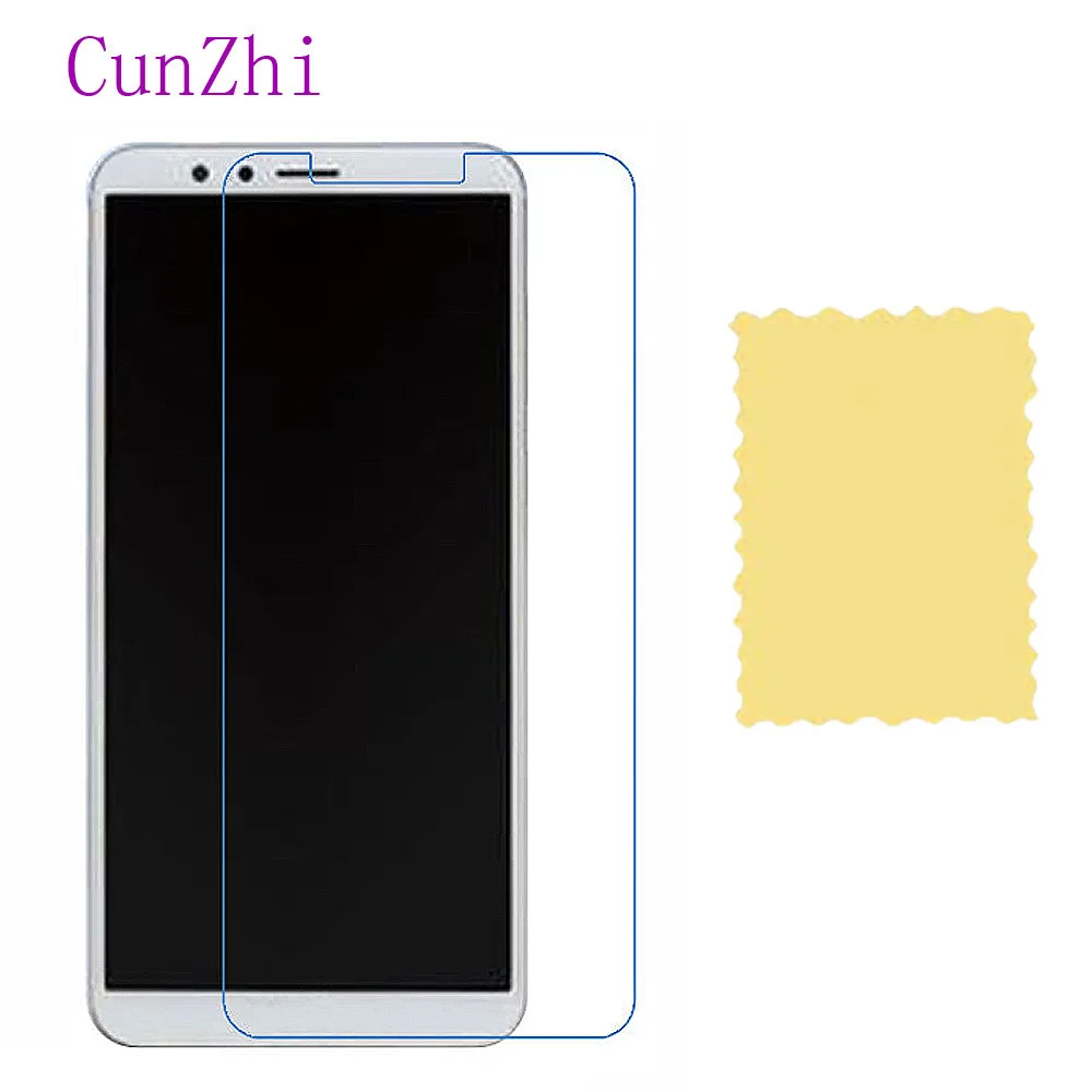 3 шт. ЖК дисплей Экран Защитная пленка для huawei Honor 7X HD Ultra Slim 7C|Защитные стёкла и