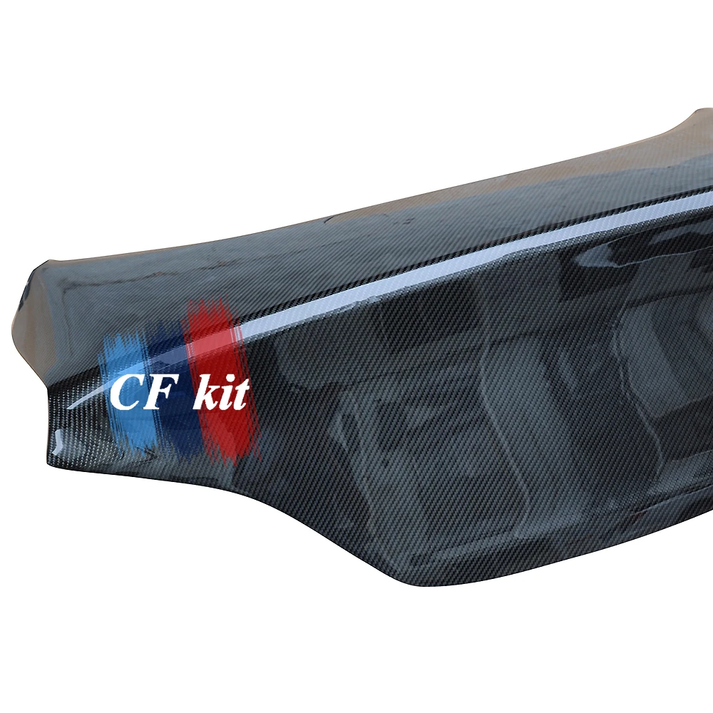 Карбоновая Задняя Крышка багажника Замена для hyundai Genesis Coupe 2009-2011 OEM стиль