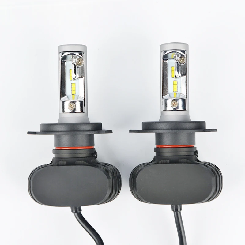 H3 светодиодные лампы для автомобильных фар H8 LED H7 супер яркие чипы CSP H4 Hi Lo beam H11 6000k