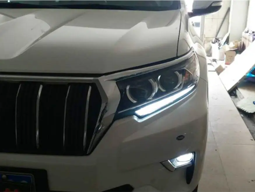 

HID,2017~2019,Car Styling for Prado Headlight,Cruiser,vios,RAV4,camry,Hiace,sienna,yaris,Tacoma,car accessories,Prado head lamp