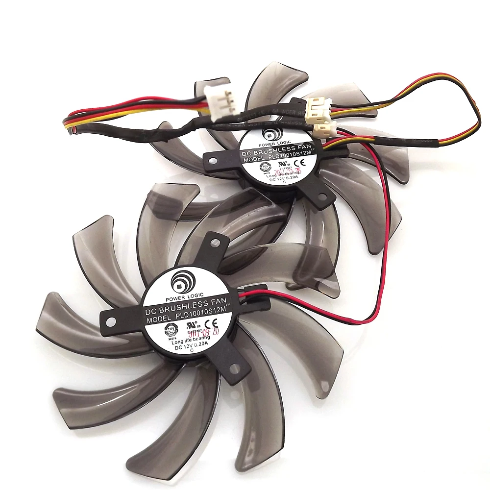 Бесплатная доставка 2 шт./лот PLD10010S12M 12В 0.2A для Gigybyte GVN550WF2 N56GOC R667D3 R777OC GV N650OC 1Gl 2Gl