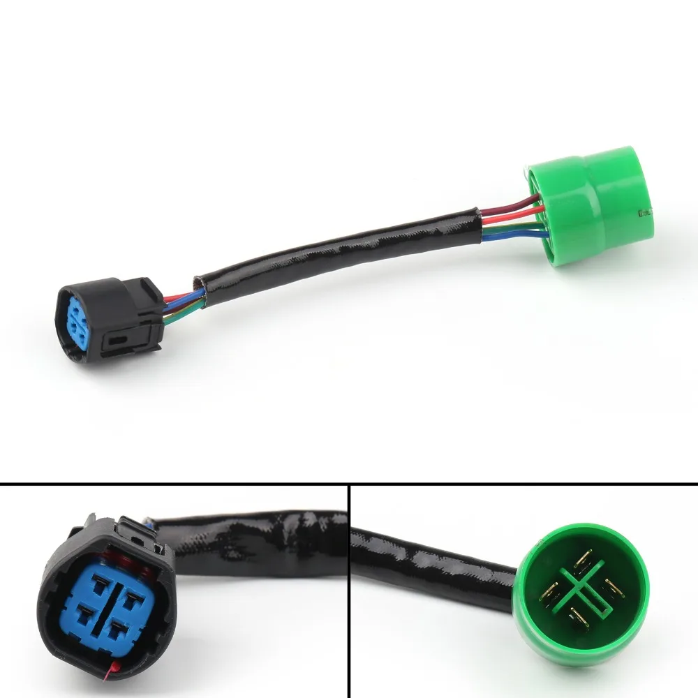 Areyourshop автомобиль Obd0 и Obd1 шасси к Obd2 адаптер генератора джемпер Eg Dc для Honda Civic