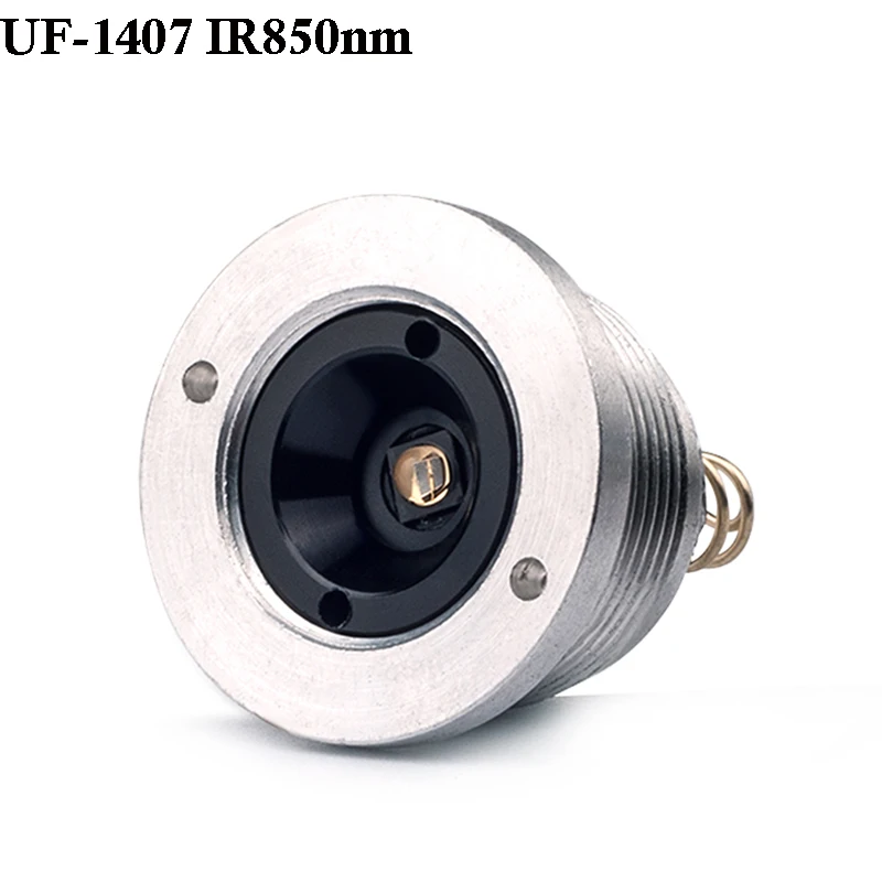 UniqueFire UF 1407 держатель лампы с IR850nm светильник лампа 3 режима ныряльщик работает
