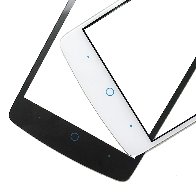 Высококачественный дигитайзер сенсорного экрана для ZTE Blade L5 стекло передней