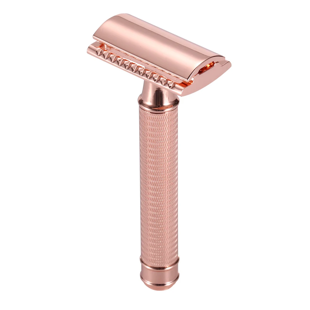 

Men Shaving Double Edge Safety Razor Classic Manual Metal Handle Blades Shaver Ice Zero