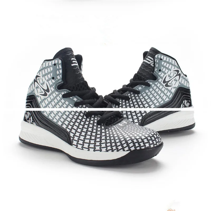 Детские кроссовки Баскетбольная обувь амортизирующая дышащая Спортивная для
