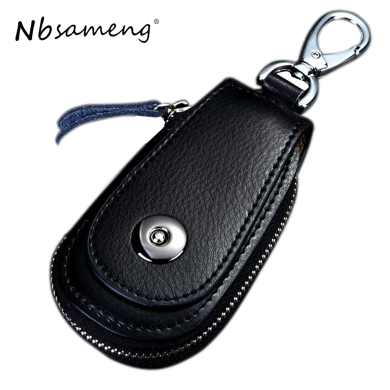 2018 высокое качество Для мужчин Ключи держатель кошелек Пояса из натуральной кожи