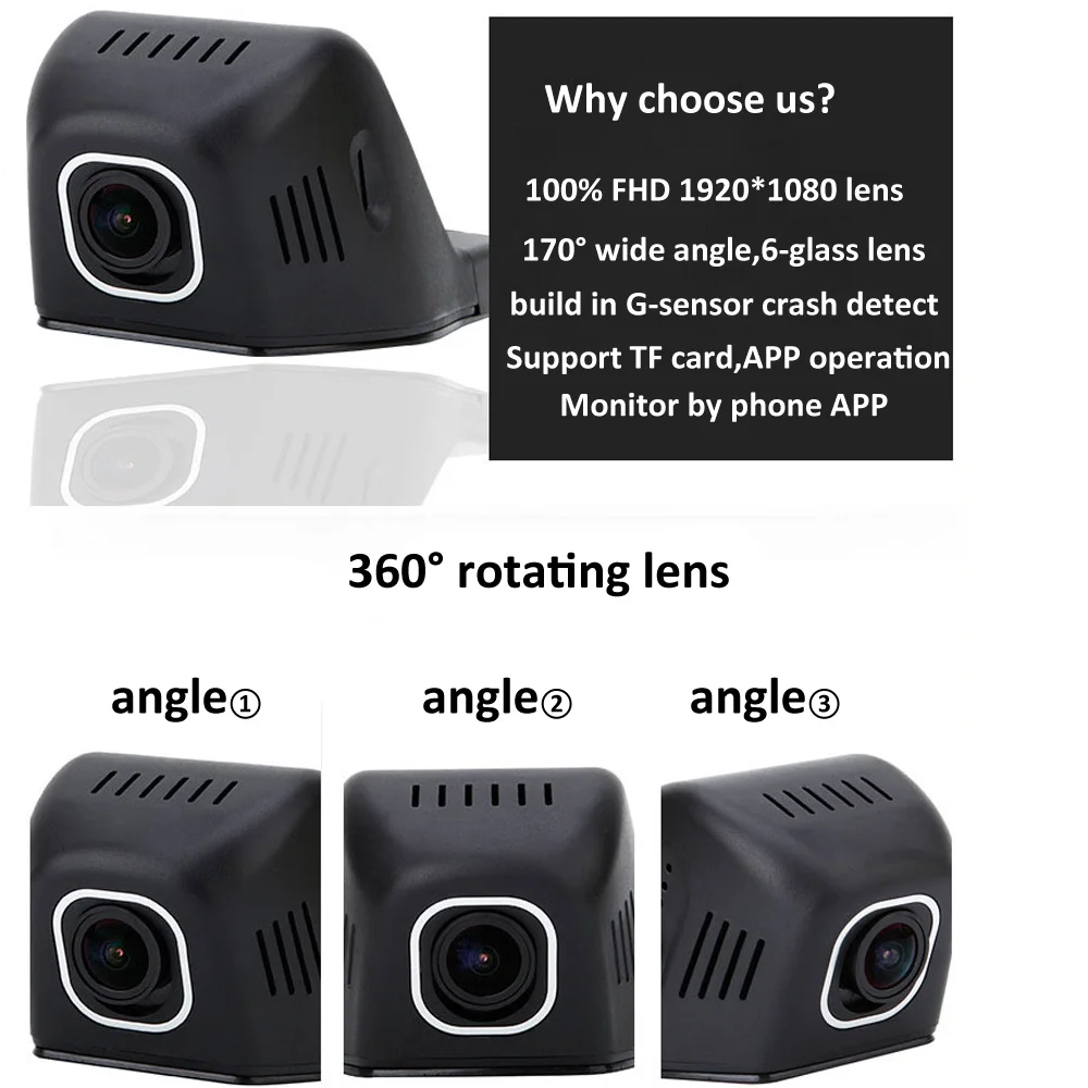 Видеорегистратор Full HD 1080 P WiFi ночное видение|car camera dvr|dvr video recorderdvr rd |