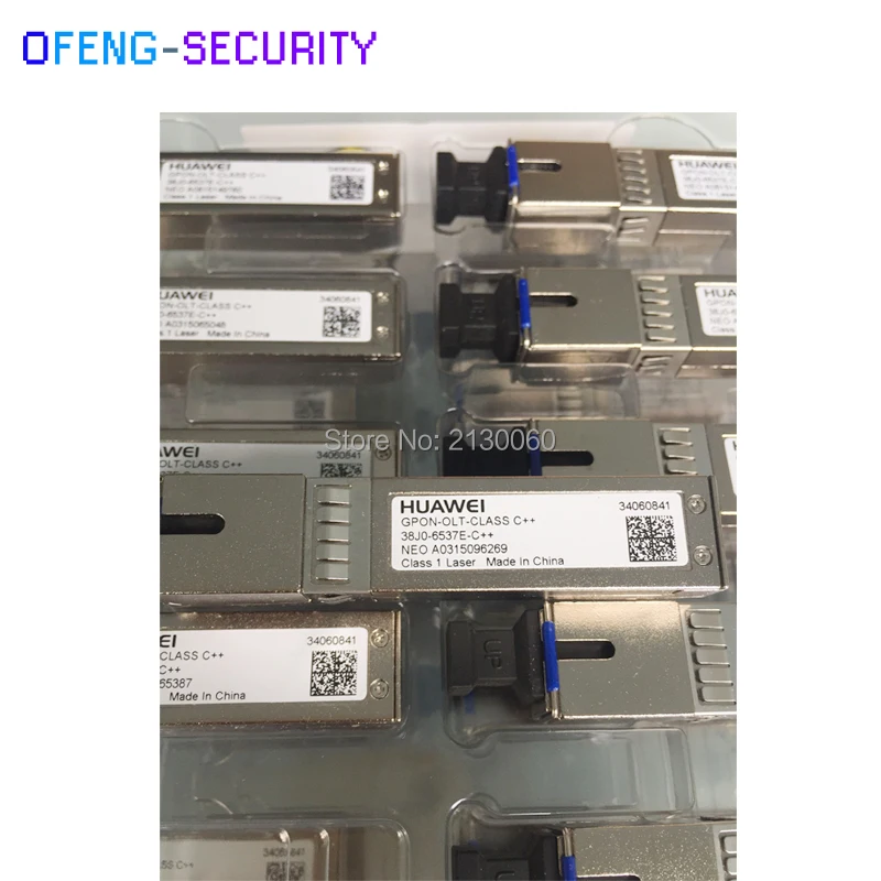 Оригинальный модуль HUAWEI SFP GPON OLT Class C + для MA5680/MA5608/MA5680 34060841|Оптоволоконное