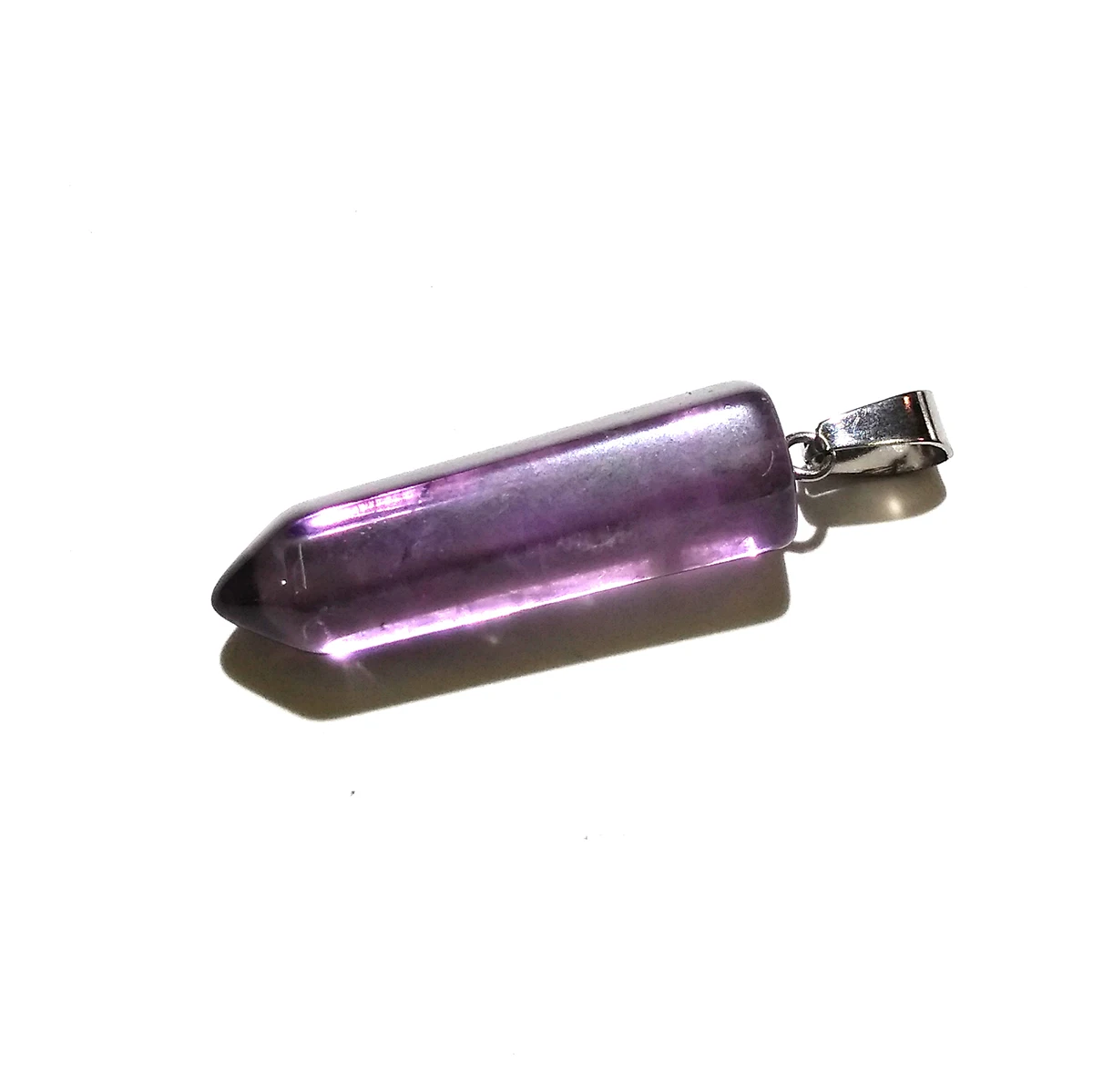 

Natural Amethysts Pendants Lucky Stone Crystal Pendant For Jewelry Making Necklace