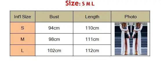 White Solid Sexy Women Hollow Out Sheer Lace Bikini Long Sleeve Regular Cover-up Summer Cardigan Swimwear Beach Dress |