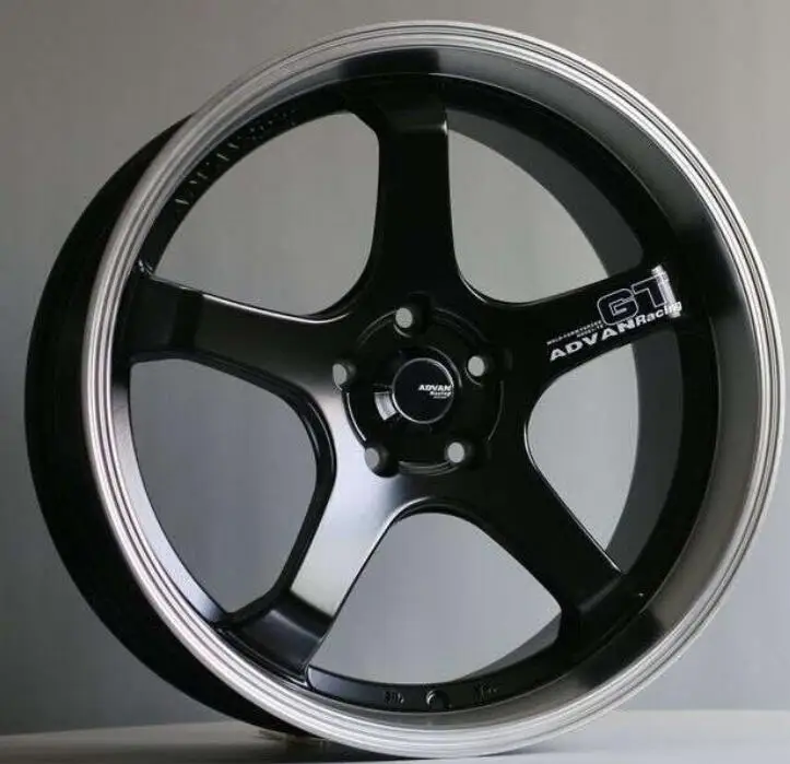 Реплика Black Advan GT 19x8 5 19x9 5x112 5x114 3 5x120 автомобильные литые диски подходят для Audi